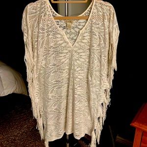 Lucky brand blouse/tunic